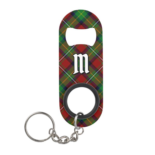 Clan Boyd Tartan Keychain Bottle Opener (Front)
