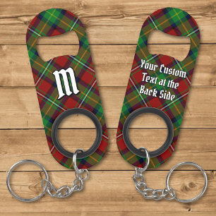 Clan Boyd Tartan Keychain Bottle Opener