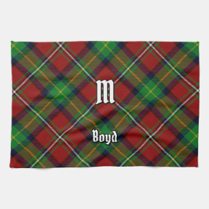 Clan Boyd Tartan Kitchen Towel