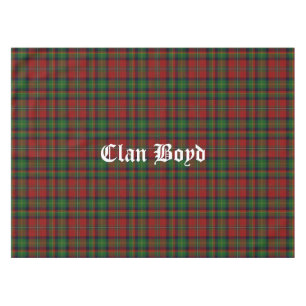 Clan Boyd Tartan Nappe
