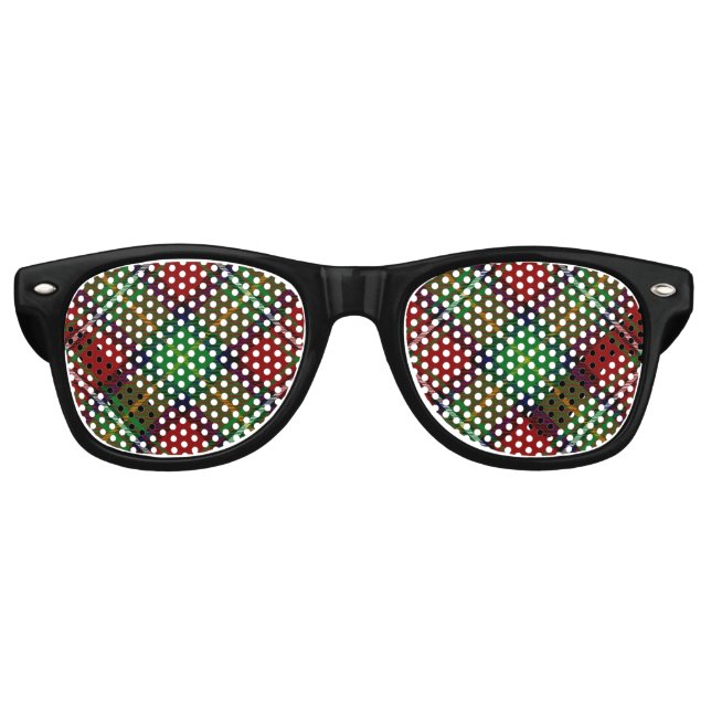 Clan Boyd Tartan Retro Sunglasses (Front)