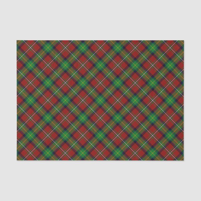 Clan Boyd Tartan Tissue Paper (Front)