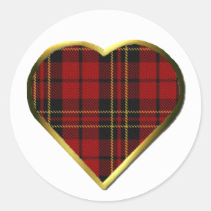 Clan Brodie Heart Envelope Seal