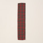 Clan Brodie Tartan Chiffon Scarf<br><div class="desc">Wear a bit of tartan with this lovely rectangle chiffon scarf with the classic Scottish black,  red,  and yellow clan Brodie plaid pattern.  Customize to add text to this great scarf.</div>