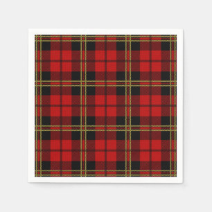Clan Brodie Tartan Napkin