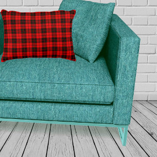 Clan Brodie Tartan Plaid Accent Pillow