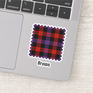 Clan Brown Tartan