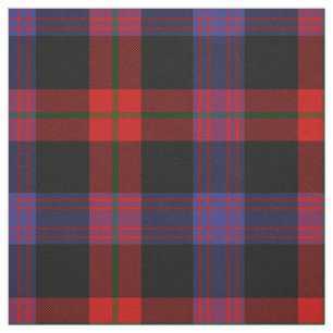 Clan Brown Tartan Fabric