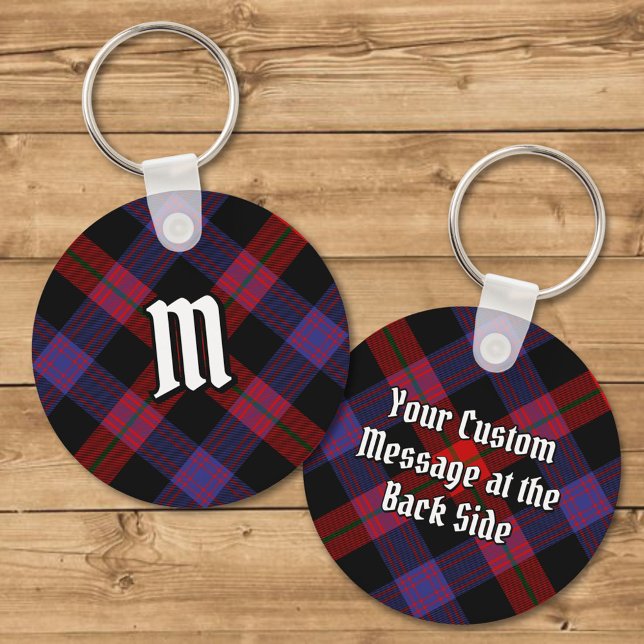 Clan Brown Tartan Keychain (Creator Uploaded)