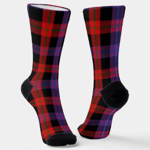 Clan Brown Tartan Socks