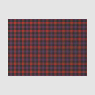Clan Brown Tartan Tissue Paper