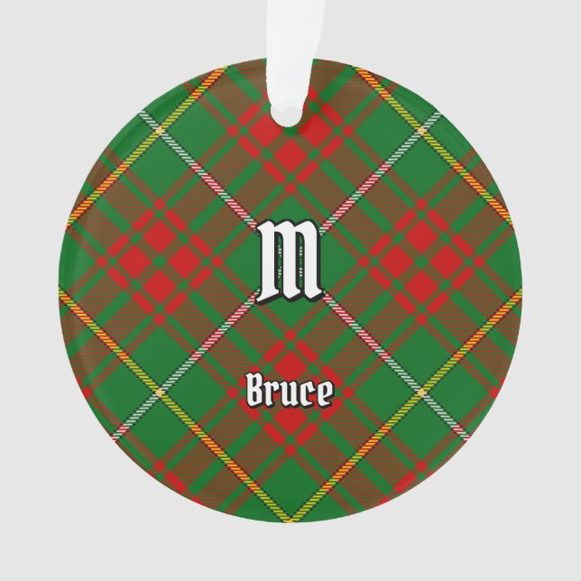 Clan Bruce Hunting Tartan (devant)