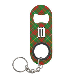 Clan Bruce Hunting Tartan Keychain Bottle Opener