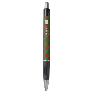 Clan Bruce Hunting Tartan Pen