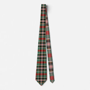 Clan Bruce Of Kinnaird Tartan Tie
