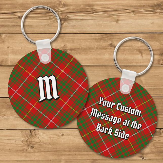 Clan Bruce Tartan Keychain (Creator Uploaded)