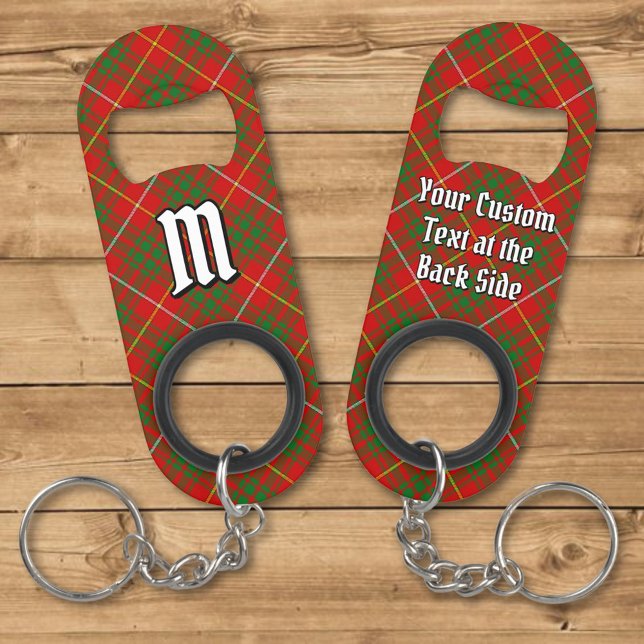 Clan Bruce Tartan Keychain Bottle Opener (Creator Uploaded)