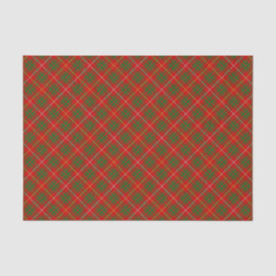 Clan Bruce Tartan Tissue Paper