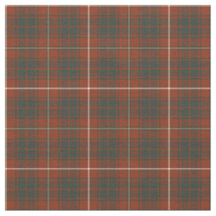Clan Bruce Weathered Tartan Fabric