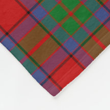 Clan Buccleuch Scottish Tartan Plaid Pattern