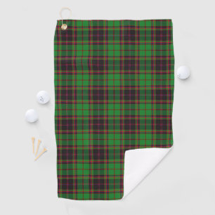 Clan Buchan Scottish Tartan Golf Towel