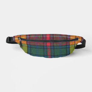 Clan Buchanan Ancient Tartan Plaid Pattern  Fanny Pack