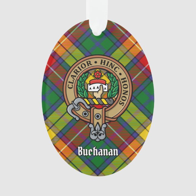 Clan Buchanan Crest (devant)