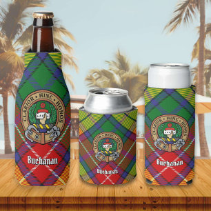 Clan Buchanan Crest Bottle Cooler