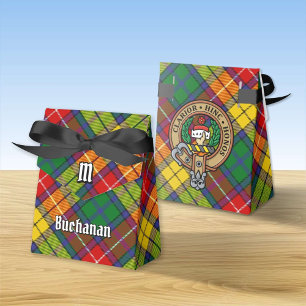 Clan Buchanan Crest Favor Box