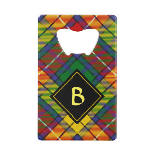 Clan Buchanan Crest sur Tartan