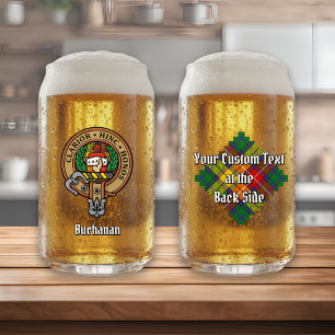 Clan Buchanan Crest sur Tartan