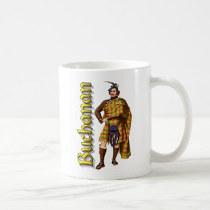 Clan Buchanan Old Scotland Coffee Mug