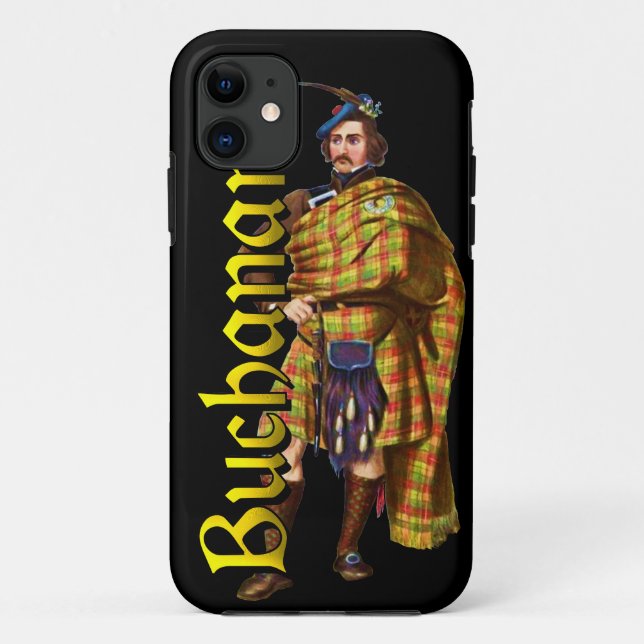 Clan Buchanan Old Scotland Coque (Dos)