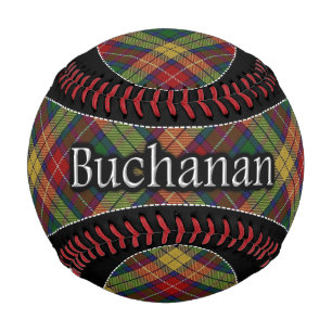 Clan Buchanan Scottish Dream Tartan Baseball