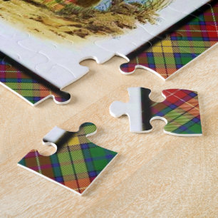 Clan Buchanan Scottish Highland Dreams Jigsaw Puzzle