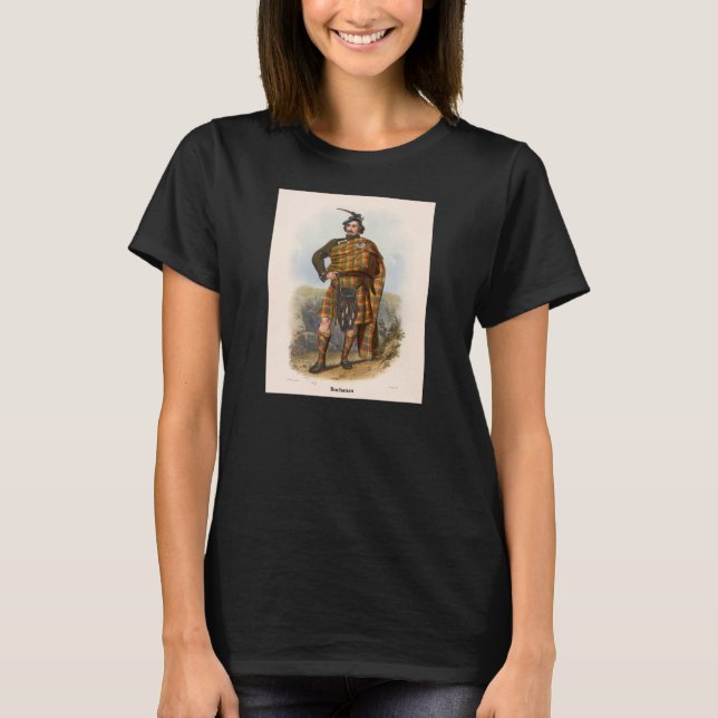 Clan Buchanan T-Shirt (Front)