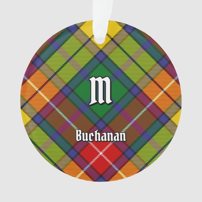 Clan Buchanan Tartan (devant)