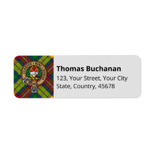 Clan Buchanan Tartan