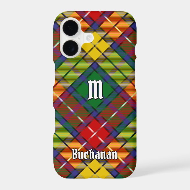 Clan Buchanan Tartan (Verso)