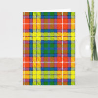 Clan Buchanan Tartan