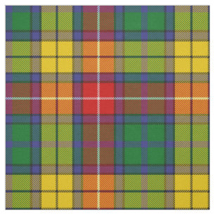 Clan Buchanan Tartan Fabric