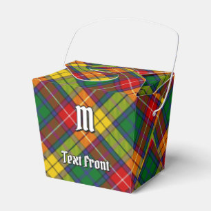 Clan Buchanan Tartan Favor Box