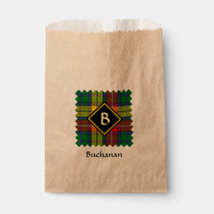 Clan Buchanan Tartan Favour Bag