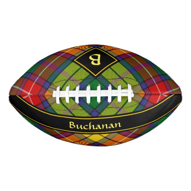 Clan Buchanan Tartan Football (Front)