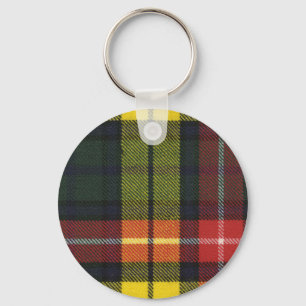 Clan Buchanan Tartan Key Chain