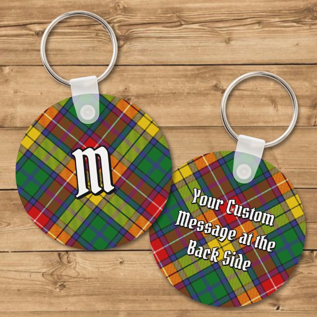 Clan Buchanan Tartan Keychain (Creator Uploaded)