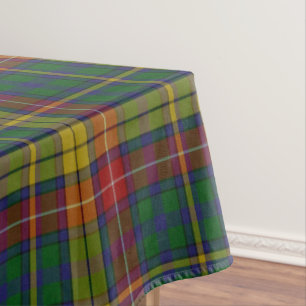 Clan Buchanan Tartan Nappe