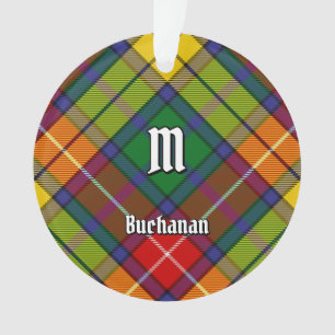 Clan Buchanan Tartan Ornament