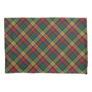 Clan Buchanan Tartan Scottish Celebration Pillowcase