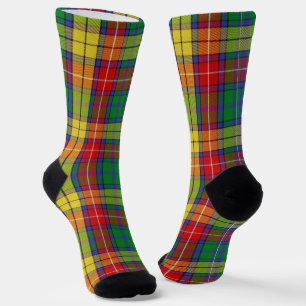 Clan Buchanan Tartan Socks